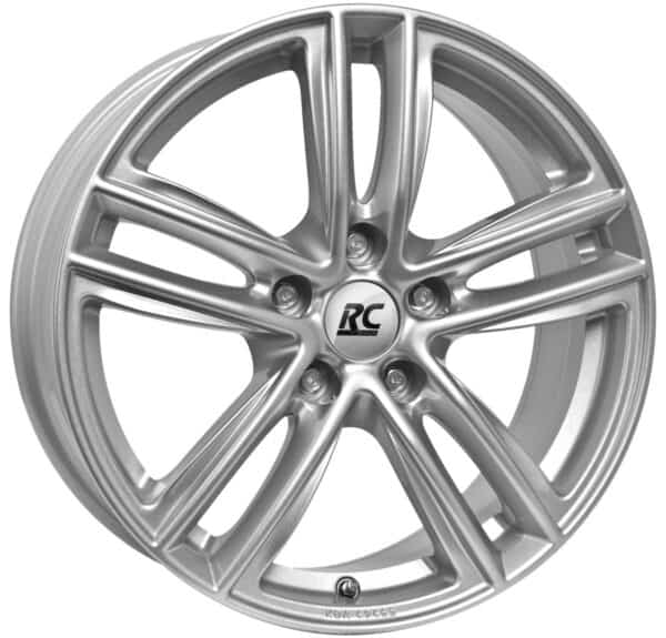 RC Design RC27 Kristallsilber (KS) 7x18 5x105 ET38 CB56,6