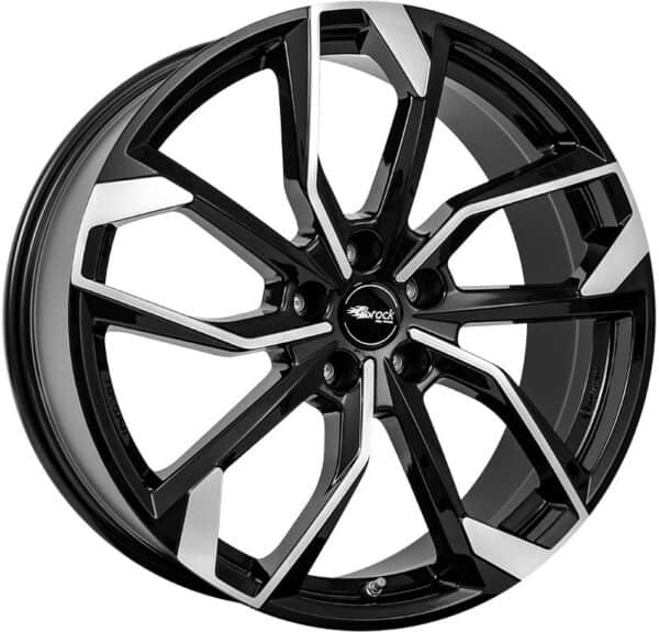 RC Design RC34 Black Gloss Fully Polished (SGVP) 7.5x17 5x108 ET50 CB63.4