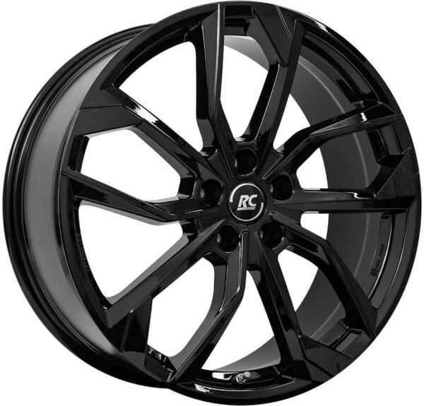 RC Design RC34 Schwarz Glanz (SG) 7,5x17 5x108 ET50 CB63,4