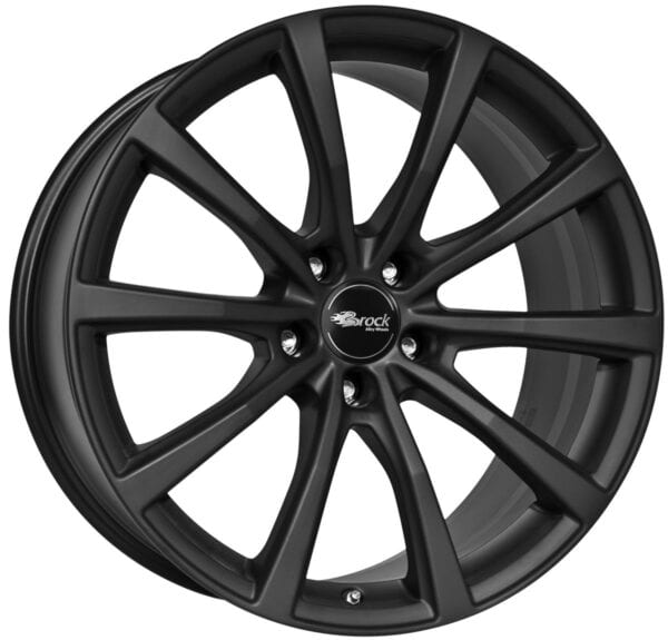 Brock B32 Schwarz Klar Matt (SKM) 8,5x20 5x114.3 ET35 CB64,1