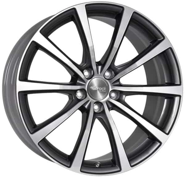 Brock B32 Himalaya Grey Voll-Poliert (HGVP) 8,5x20 5x114.3 ET35 CB64,1