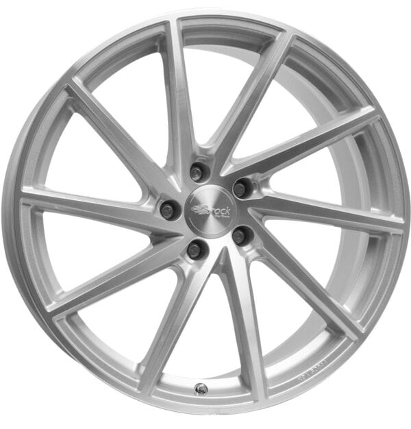 Brock B37 Kristallsilber Voll-Poliert (KSVP) 9x20 5x112 ET37 CB66,6