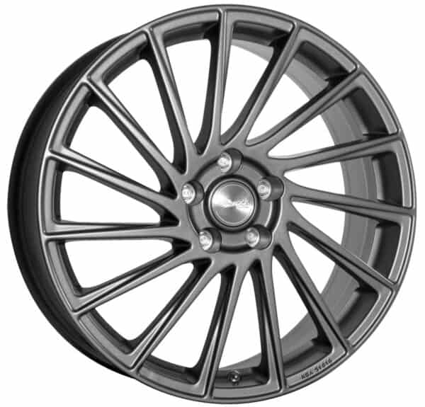 Brock B39 Himalaya Grey Matt (HGM) 7,5x18 5x108 ET45 CB72,6