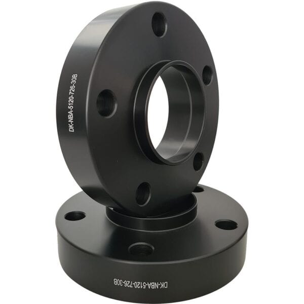 Flancis 30 mm 2 gab 5x120 72.6 mm Black (NBA-5120-726-30B)