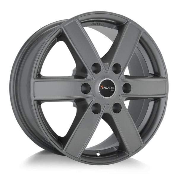 Avus AC-V61 Matt Anthracite 7x17 6x130 ET50 CB84.1