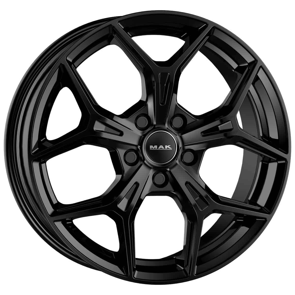 MAK Epica Gloss Black 6,5x17 5x114.3 ET32 CB66,1