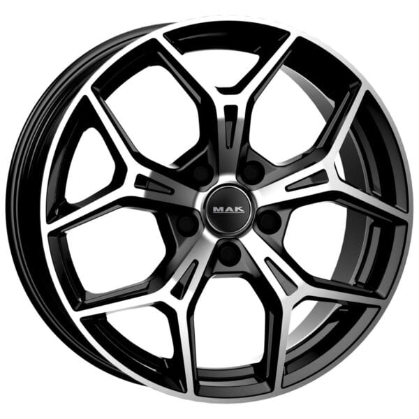 MAK Epica Black Mirror 6,5x17 4x108 ET32 CB65,1