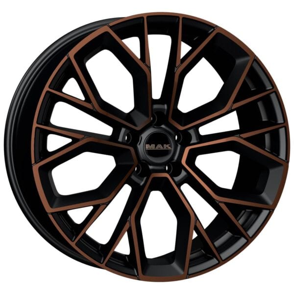 MAK Stilo Black & Bronze 8,5x20 5x112 ET35 CB76,0