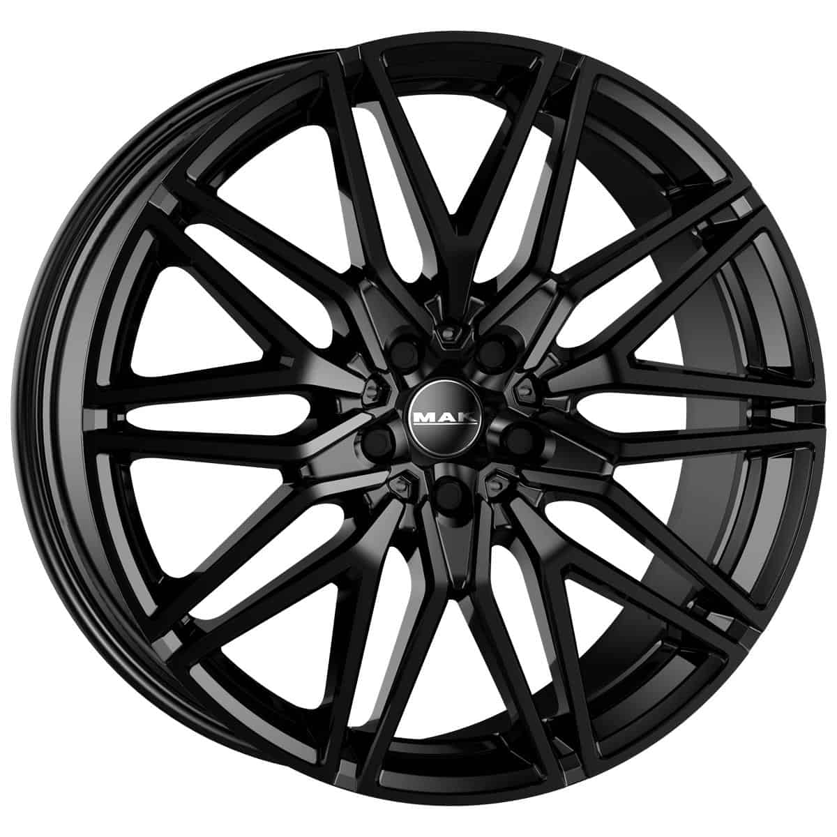 MAK Sturm Gloss Black 10,5x20 5x112 ET40 CB66,6