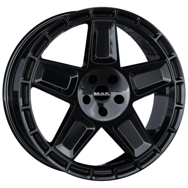 MAK Trek Gloss Black 9x20 5x108 ET38 CB63,4