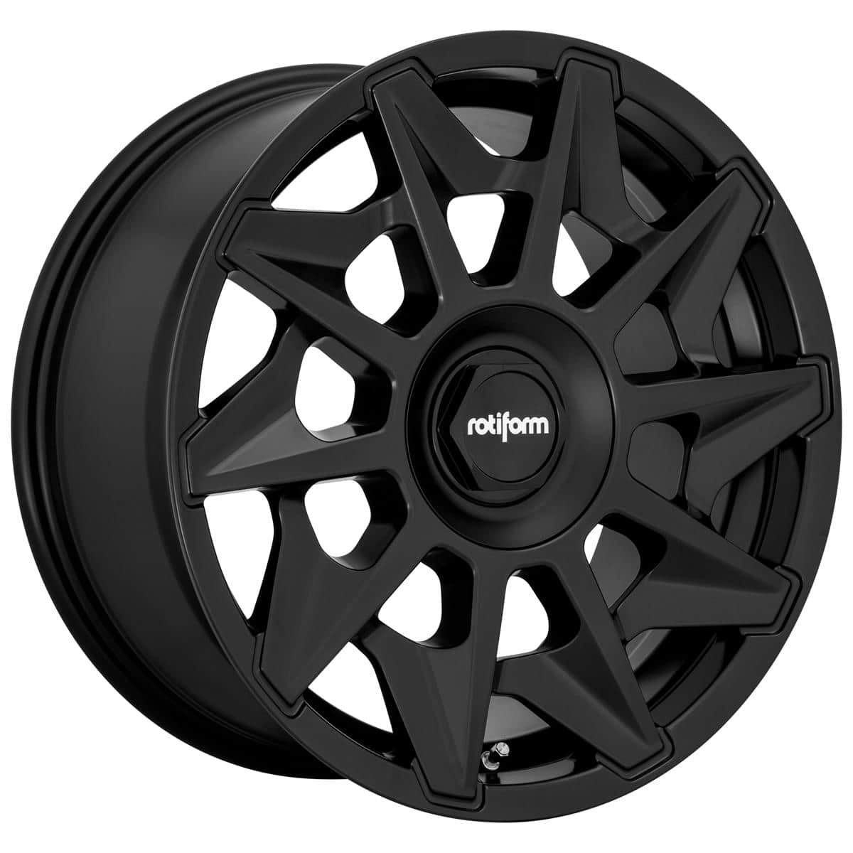 Rotiform R129 Cvt Matte Black 8,5x20 5x112 ET45 CB72,6