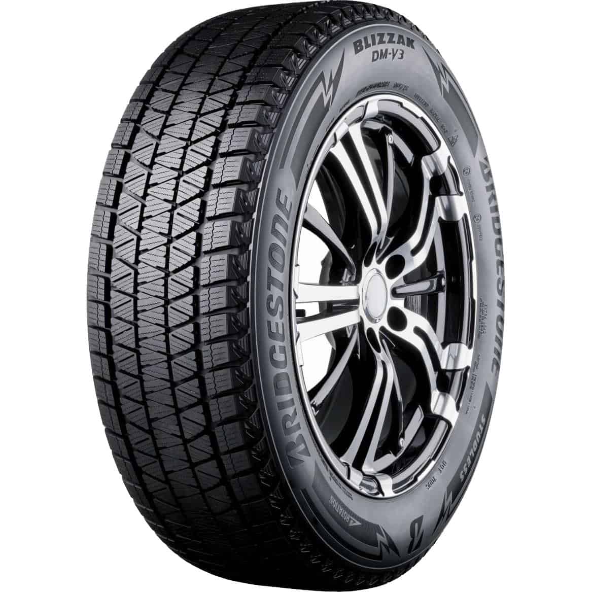 235/55R19 Bridgestone Blizzak DM-V3 105T XL DOT21 Friction EEB72 3PMSF M+S