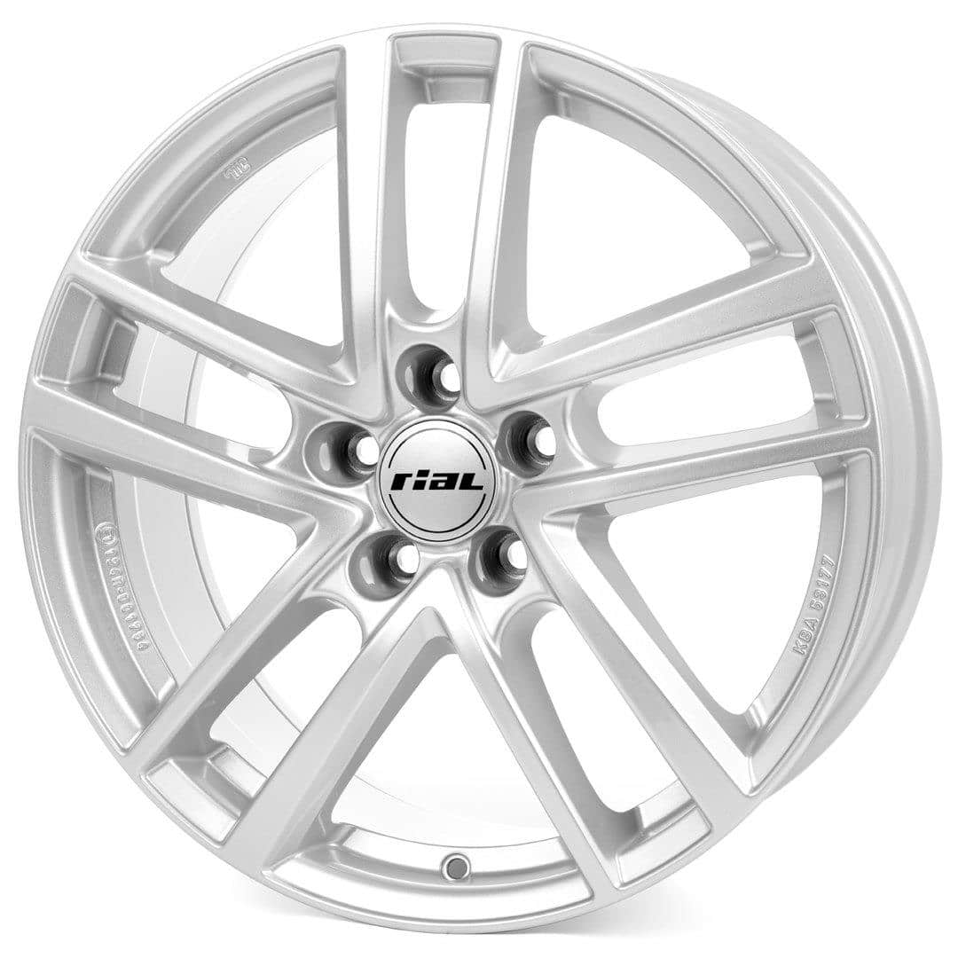 Rial Astorga polar-silver 6,5x16 5x114.3 ET45 CB67,1