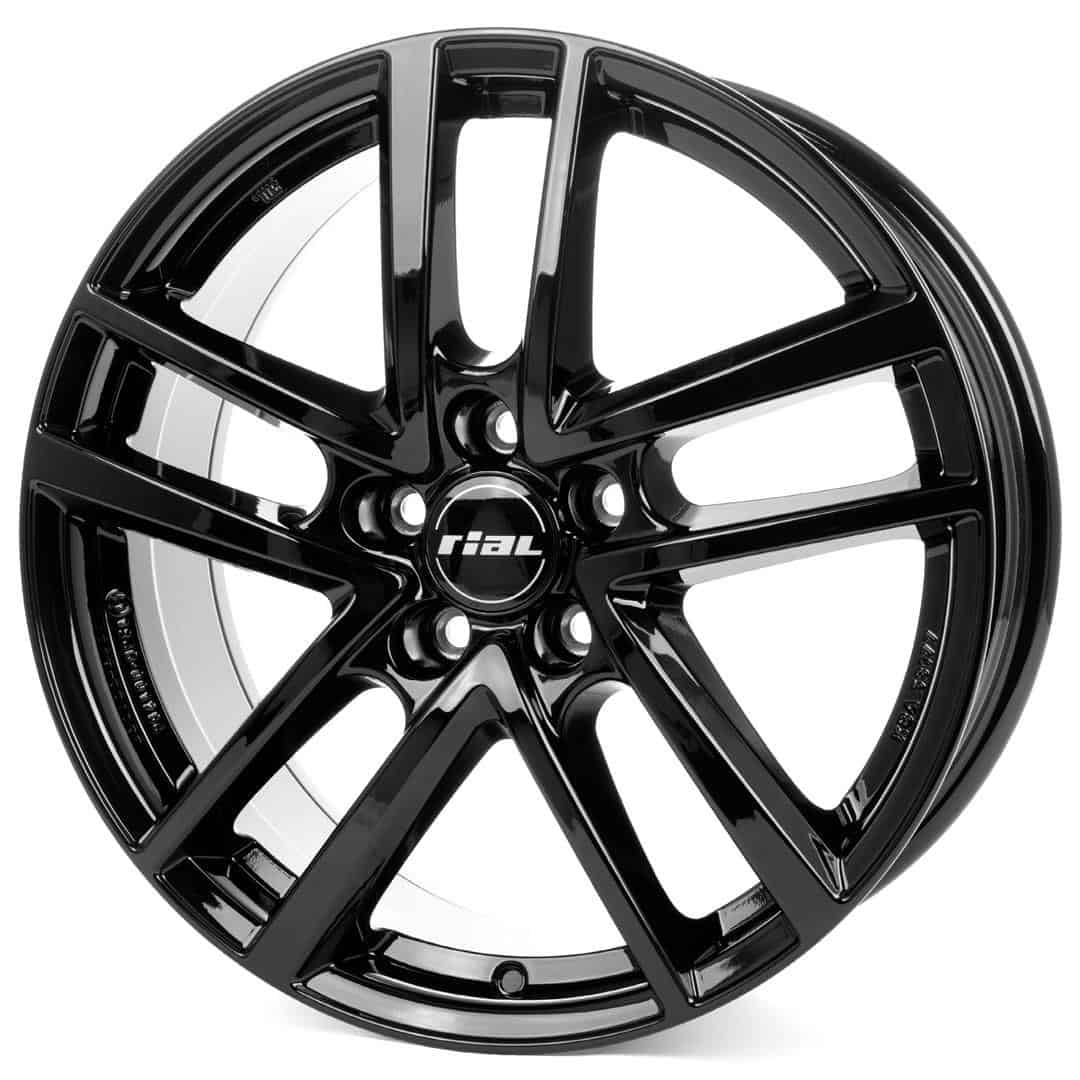 Rial Astorga diamond-black 7x17 5x112 ET40 CB57,1