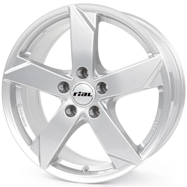 Rial Kodiak polar-silver 6,5x16 5x114.3 ET40 CB66,1