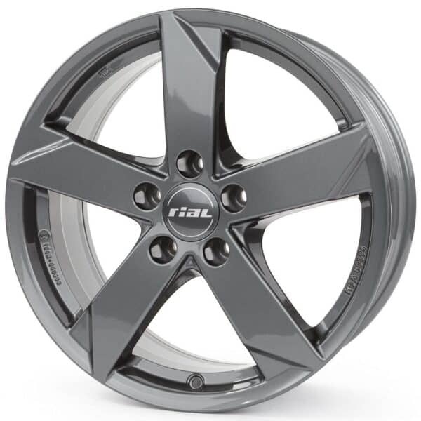 Rial Kodiak Graphite 7,5x17 5x112 ET38 CB66,6