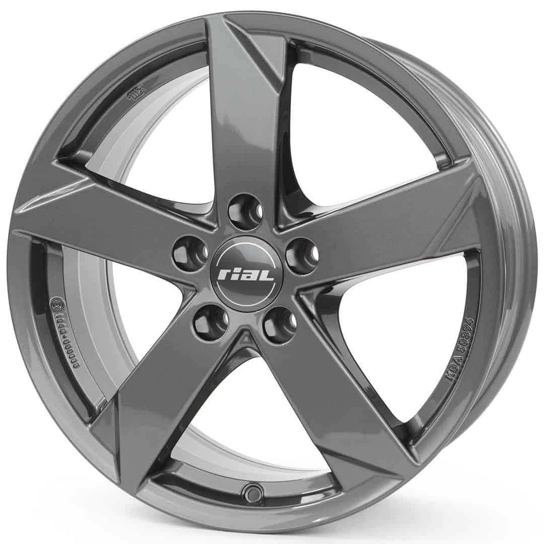 Rial Kodiak Graphite 7,5x17 5x112 ET38 CB66,6
