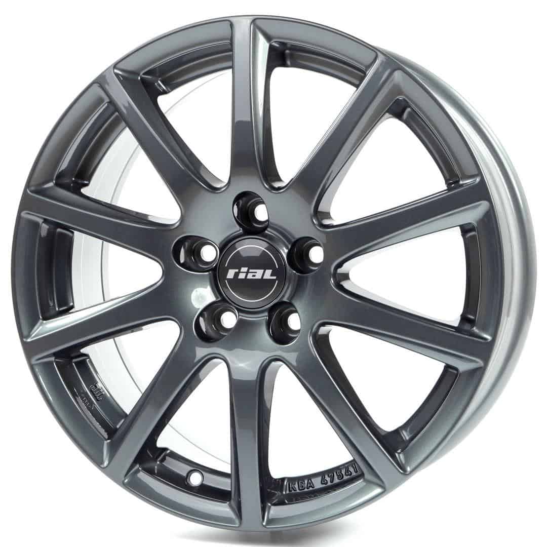 Rial Milano titanium 6x15 4x100 ET45 CB63,3