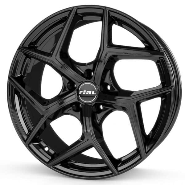 Rial Salento diamond-black 8x18 5x108 ET45 CB70,1