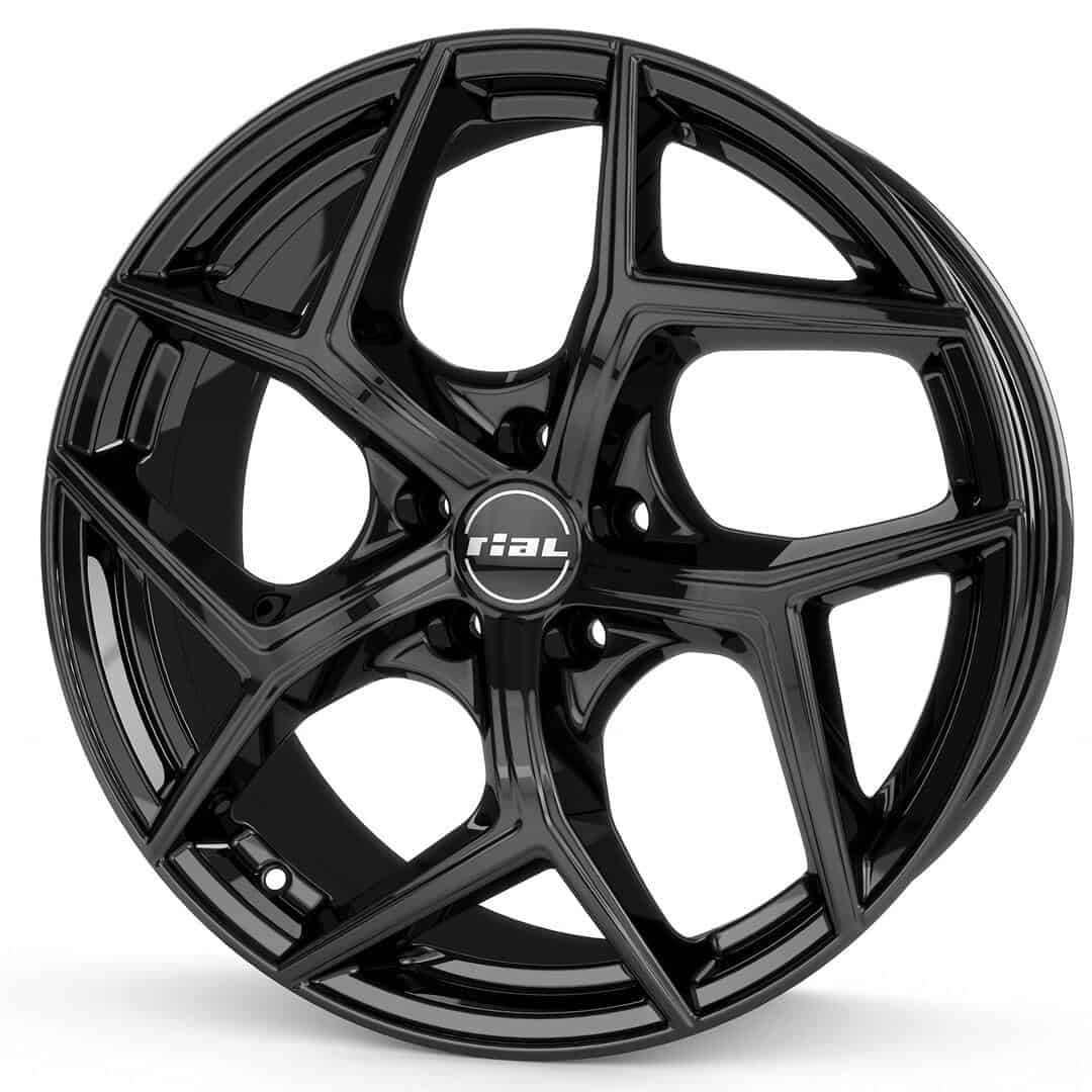 Rial Salento diamond-black 8x18 5x108 ET45 CB70,1