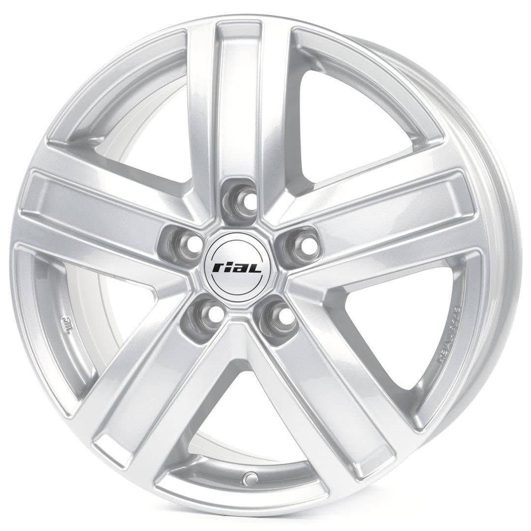 Rial Transporter polar-silver 6,5x16 5x120 ET50 CB65,1