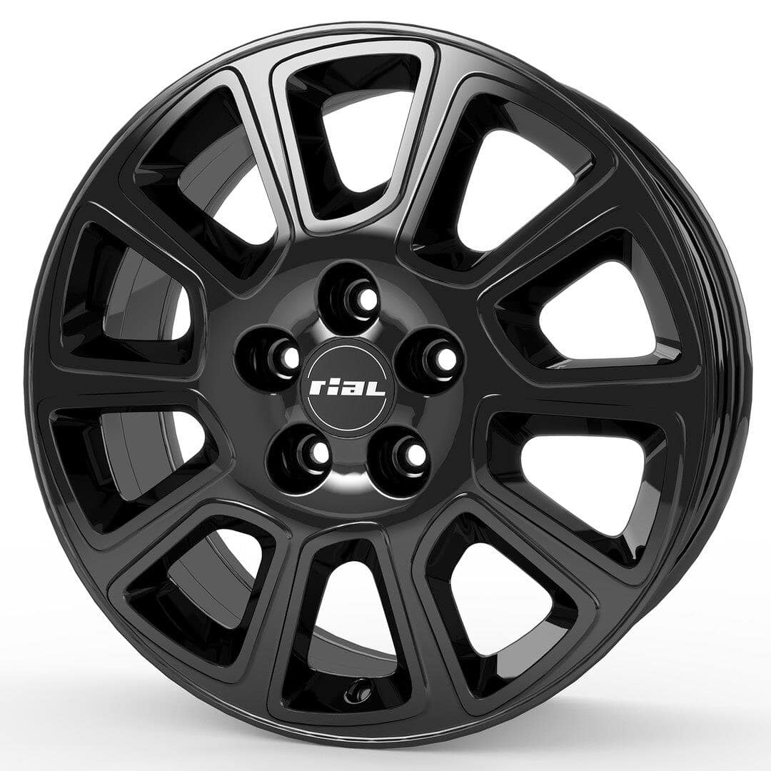 Rial Transporter 2 diamond-black 7,5x18 5x160 ET50 CB65,1
