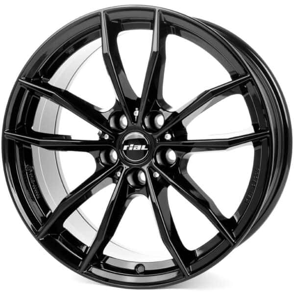 Rial X12 diamond-black 8x19 5x112 ET39 CB66,6