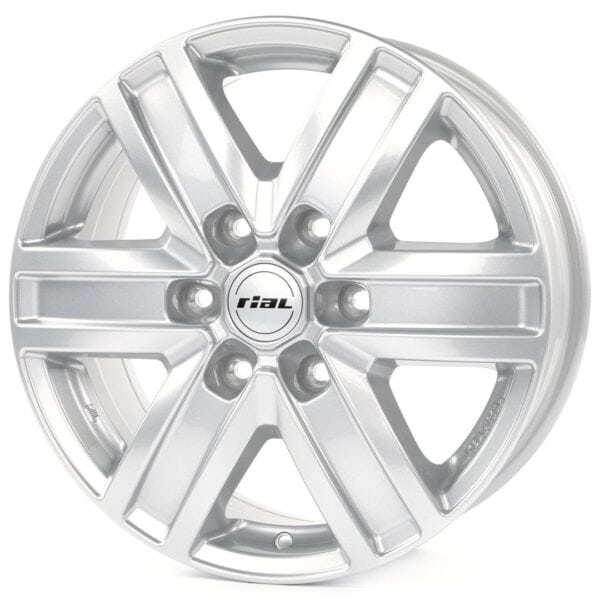 Rial Transporter polar-silver 7x17 6x120 ET50 CB74,5