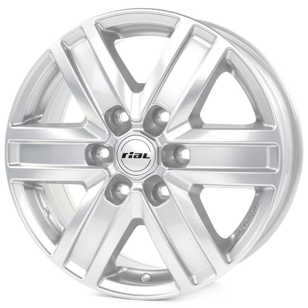 Rial Transporter polar-silver 7x17 6x120 ET50 CB74,5