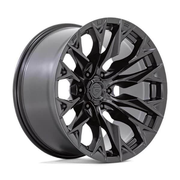 Fuel D804 Flame Blackout 10x20 6x139.7 ET-18 CB106.1