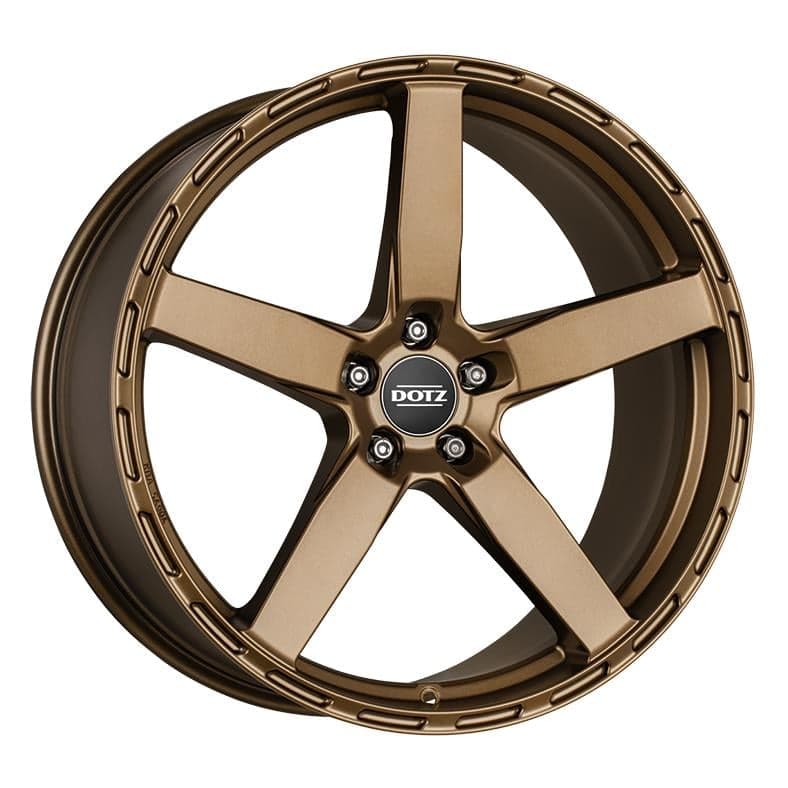 Dotz MarinaBay Bronze matt 8,5x20 5x112 ET28 CB70,1