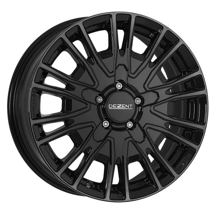 Dezent KE Black 7x17 5x160 ET55 CB65,1