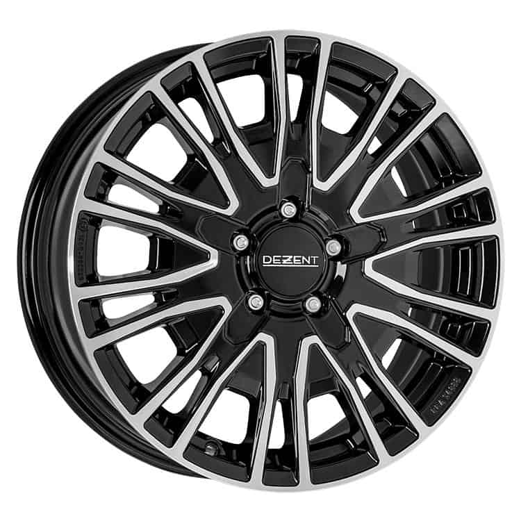 Dezent KE dark Black/polished 7x17 5x118 ET63 CB71,1