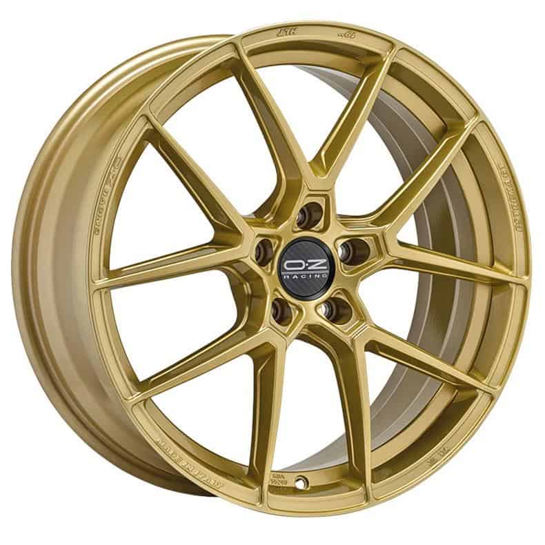 OZ Racing Estrema GT HLT Race Gold 8,5x18 5x114.3 ET45 CB75,0