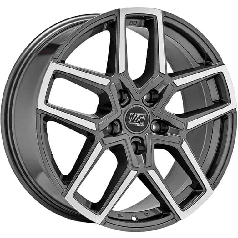 MSW 52 Gloss Gun Metal Full Polished 8,5x20 5x114.3 ET45 CB73,1