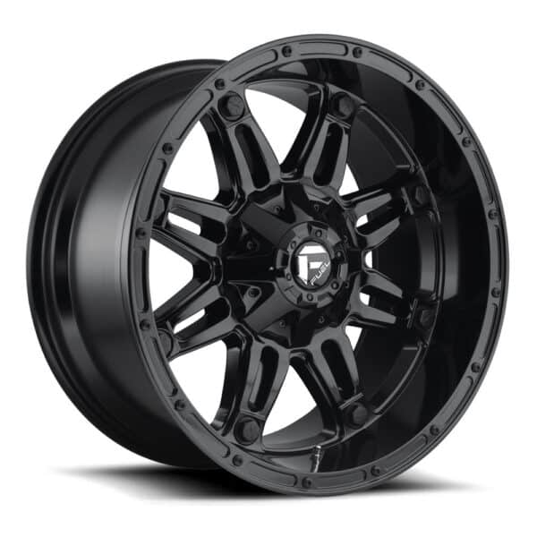 Fuel D625 Hostage Gloss Black 9x18 6x139.7 ET1 CB106.1