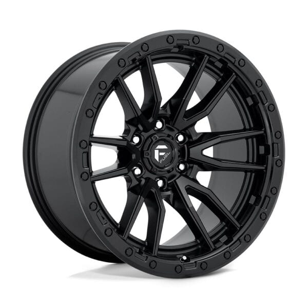 Fuel D679 Rebel Matte Black 10x20 5x150 ET-18 CB110,1