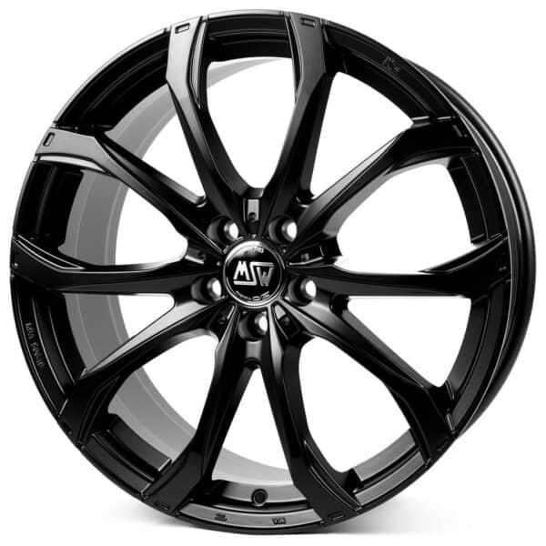 MSW 48 Matt Black 9x21 5x112 ET26 CB66,6