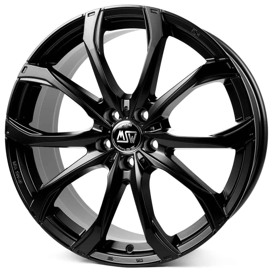 MSW 48 Matt Black 9x21 5x112 ET26 CB66,6