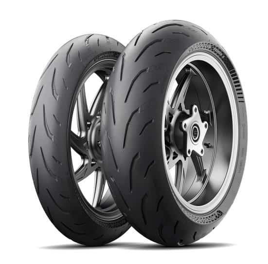 200/55ZR17 Michelin POWER 6 78W TL SPORT TOURING &amp; TRACK Rear