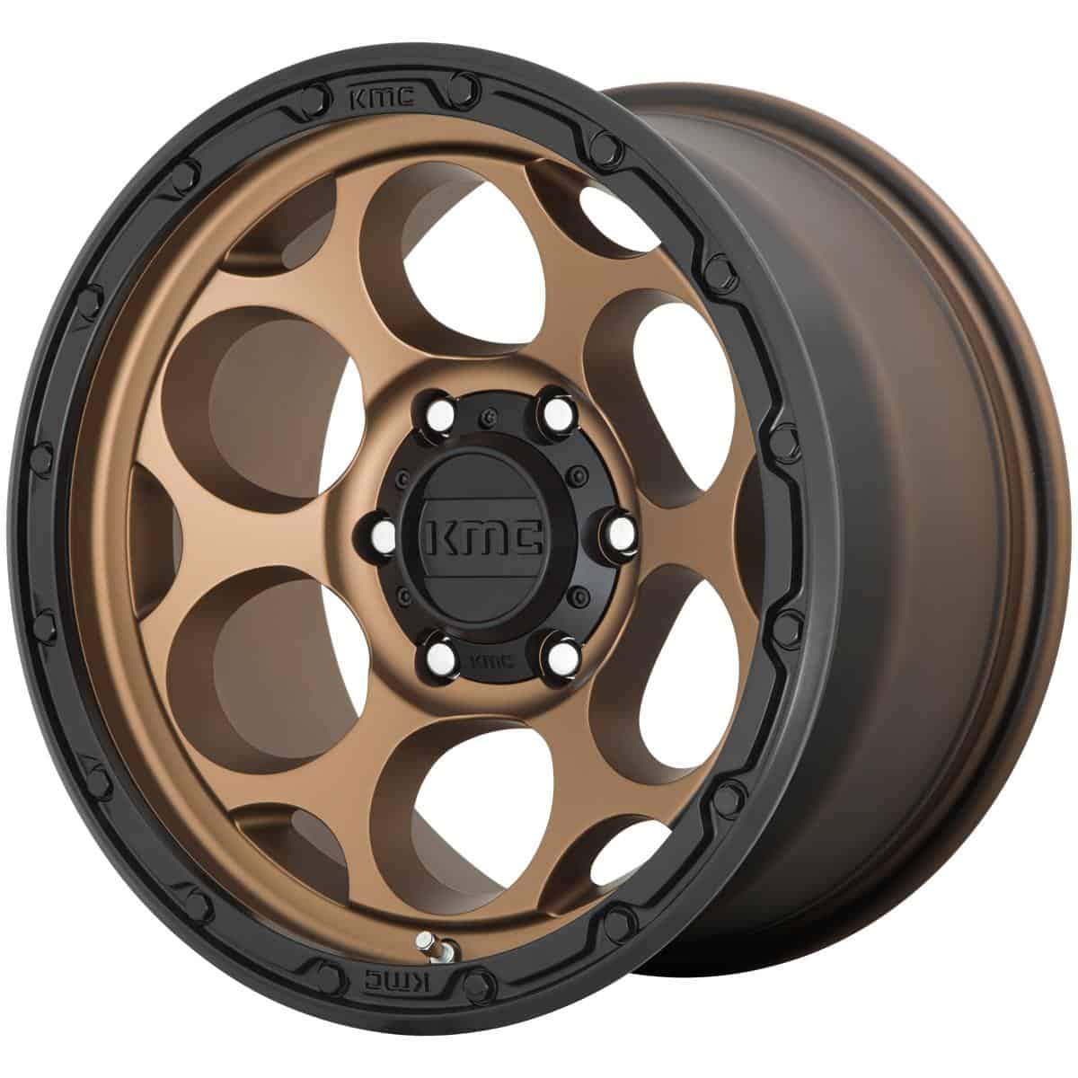 KMC KM541 Dirty Harry Matte Bronze With Black Lip 8,5x18 6x139.7 ET18 CB106,1