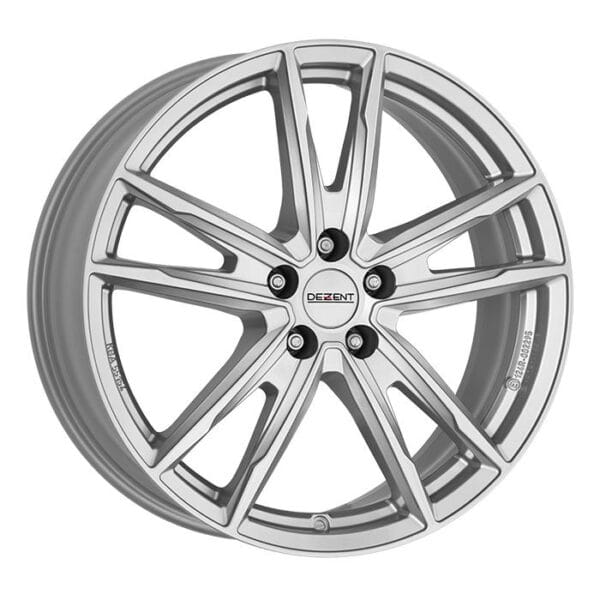 Dezent KF Silver 6.5x17 5x114.3 ET45 CB60.1