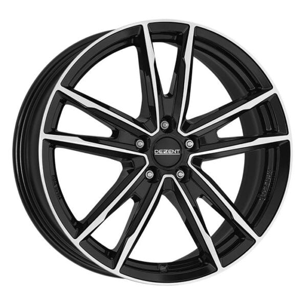 Dezent KF dark Black/polished 6,5x16 5x114.3 ET45 CB60,1