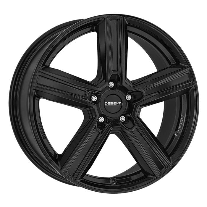 Dezent KG Black 7.5x19 5x120 ET45 CB64.1
