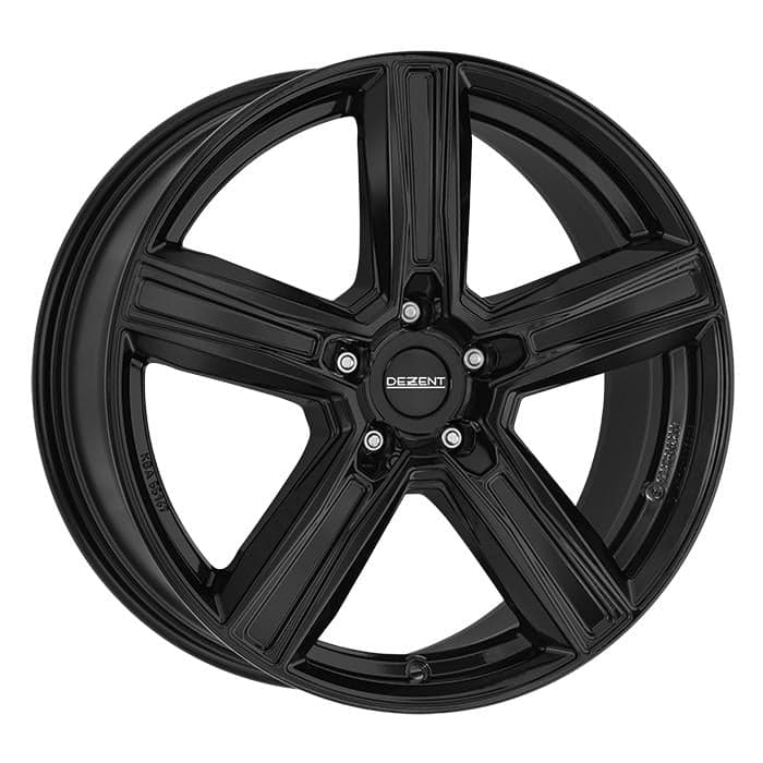 Dezent KG Black 7,5x18 5x120 ET40 CB64,1