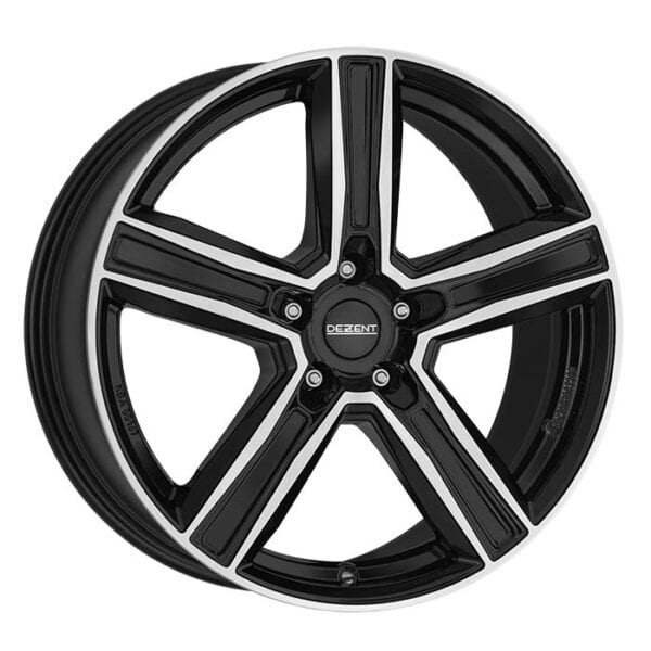 Dezent KG dark Black/polished 7,5x18 5x120 ET40 CB64,1