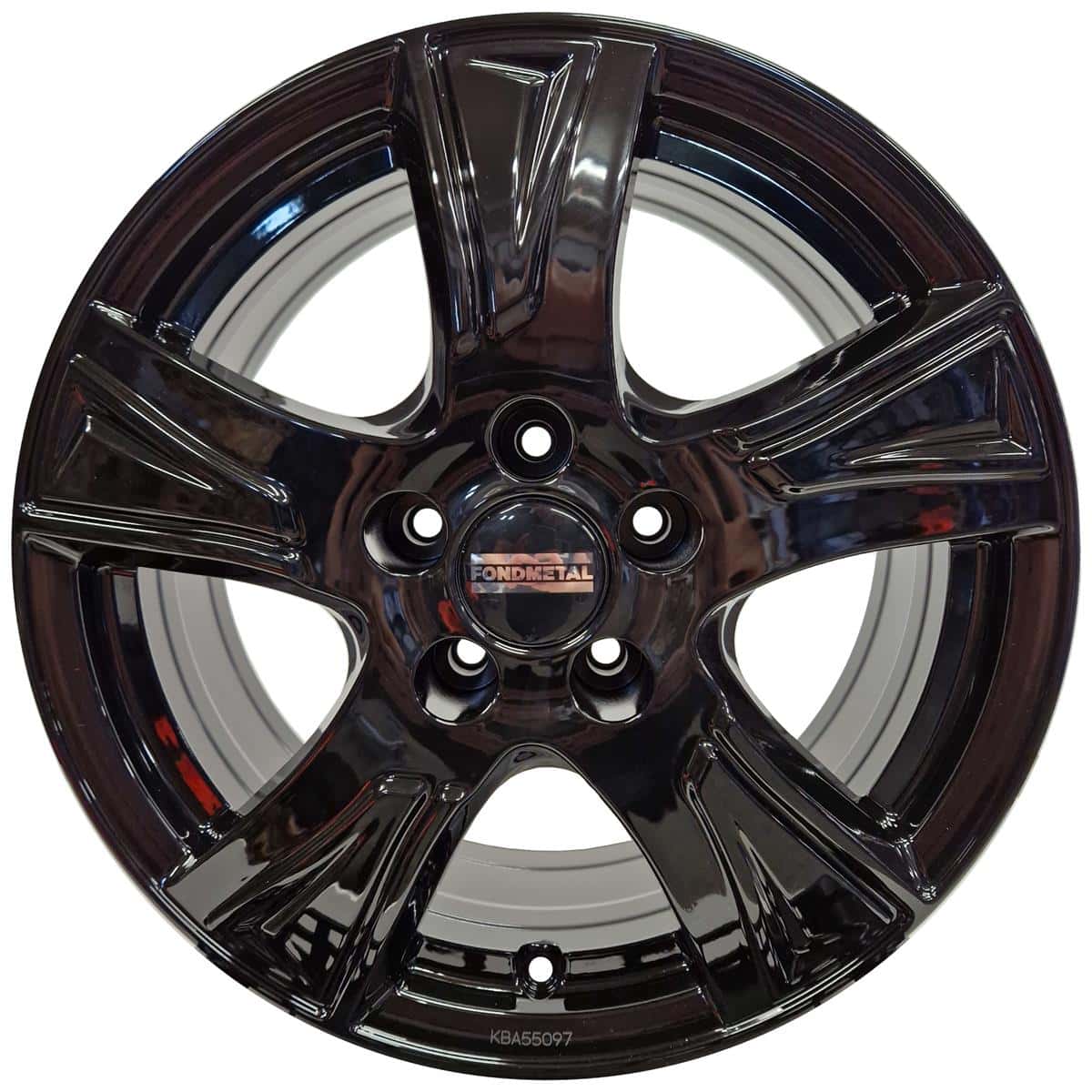 Fondmetal PRO1 Glossy Black 6,5x16 5x108 ET42 CB65,1