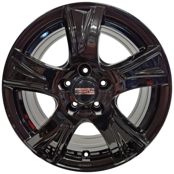 Fondmetal PRO1 Glossy Black 7x17 5x114.3 ET45 CB66,1