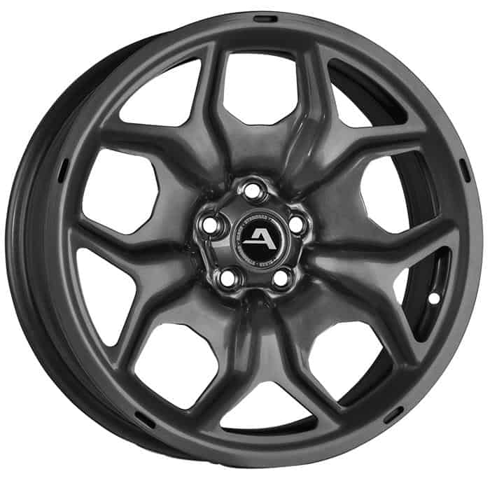 Alcar HybridRad 202100A Anthracite 7x17 5x108 ET47 CB63,4