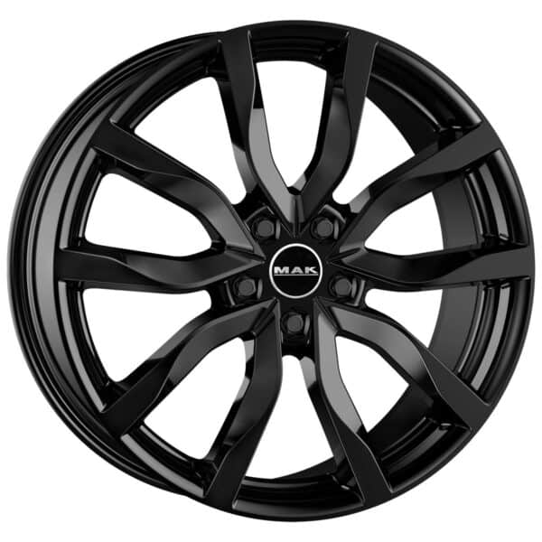 MAK Koln Gloss Black 8,5x20 5x112 ET32 CB66,6